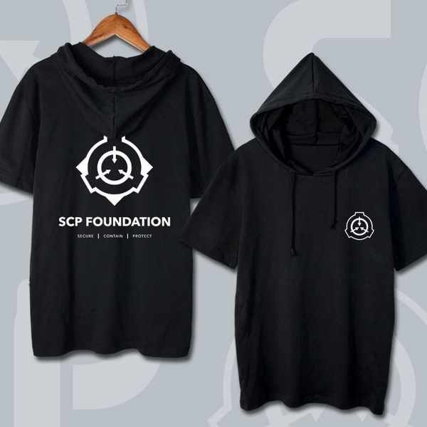 2021 new casual hoody t shirt men for anime scp foundation design cosplay women mens hooded t-shirts short sleeve tee zdtp, White
2021 new casual hoody t shirt men for anime scp foundation design cosplay women mens hooded t-shirts short sleeve tee zdtp, White