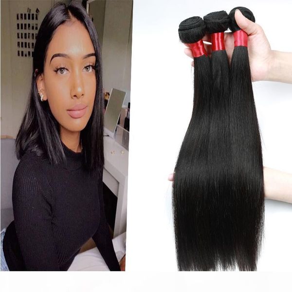 dilys straight human hair weaves 3 bundles or 4 bundles brazilian virgin human hair bundles natural color 8-28 inches, Black
dilys straight human hair weaves 3 bundles or 4 bundles brazilian virgin human hair bundles natural color 8-28 inches, Black