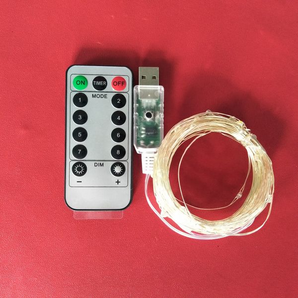 8-function remote control 13-key usb copper wire light string waterproof christmas festival string light wedding celebration decoration m li
8-function remote control 13-key usb copper wire light string waterproof christmas festival string light wedding celebration decoration m li
