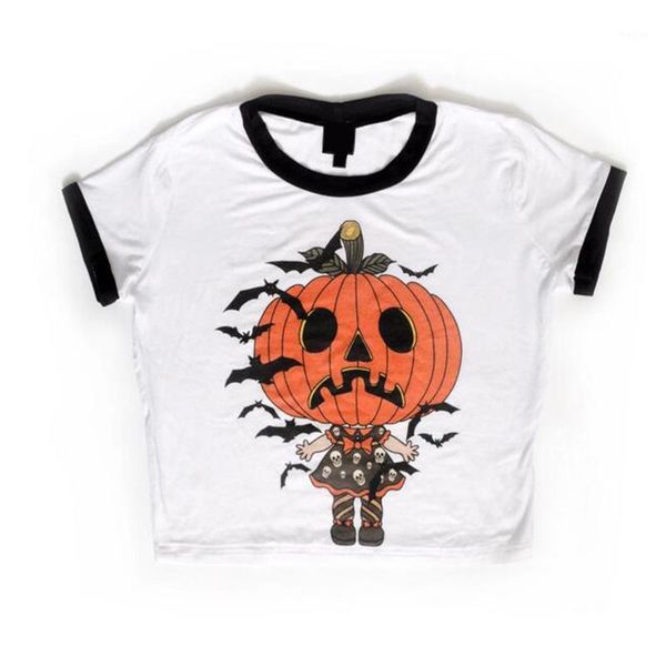 new fahsion women t-shirt pumpkin bat retro dark printed crop tee gothic halloween harajuku streetwear casual t-shirt female1, White
new fahsion women t-shirt pumpkin bat retro dark printed crop tee gothic halloween harajuku streetwear casual t-shirt female1, White