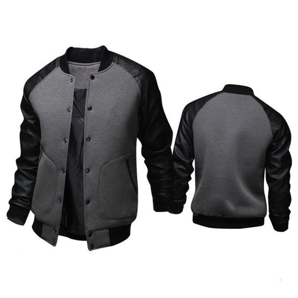 fashion stylish british jackets men custom skull logo male simple jacket coat drop shipping good quality, Black;brown
fashion stylish british jackets men custom skull logo male simple jacket coat drop shipping good quality, Black;brown