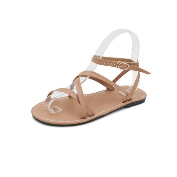 net red explosion models sandals female 2021 summer new korean version of the cross strap women's shoes casual flat bottom wild, Black
net red explosion models sandals female 2021 summer new korean version of the cross strap women's shoes casual flat bottom wild, Black