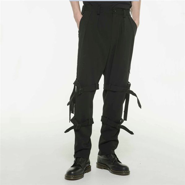 2021 New S-6xl!! Men's Loose-fashion Belt Straight Decorative Fashion Casual Pants ELAP, Black
2021 New S-6xl!! Men's Loose-fashion Belt Straight Decorative Fashion Casual Pants ELAP, Black