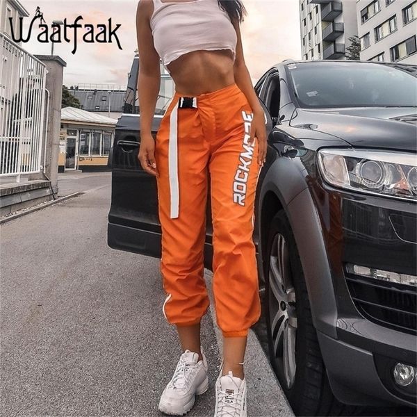 waatfaak casual patchwork pencil pants high waist buckle belt trousers women orange zipper pocket sweatpants and joggers fitness 201228, Black;white
waatfaak casual patchwork pencil pants high waist buckle belt trousers women orange zipper pocket sweatpants and joggers fitness 201228, Black;white
