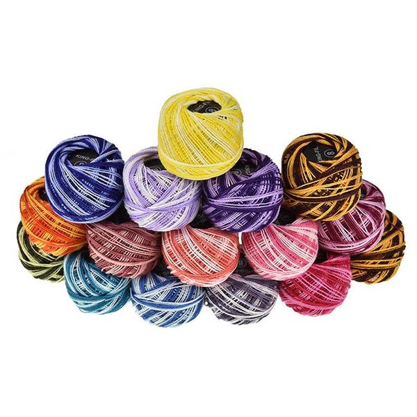 16 colors cross stitch thread embroidery sewing thread diy hand-knitted patch sewing supplies, Black;white
16 colors cross stitch thread embroidery sewing thread diy hand-knitted patch sewing supplies, Black;white