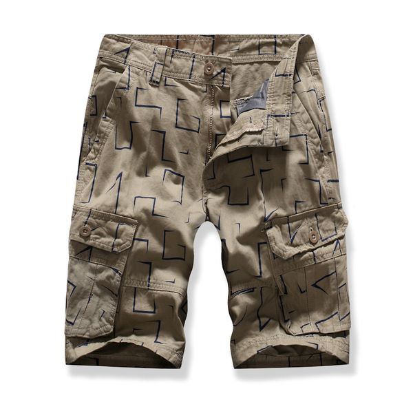 summer new multi pocket tooling shorts printed fashion sports men's pants, White;black
summer new multi pocket tooling shorts printed fashion sports men's pants, White;black