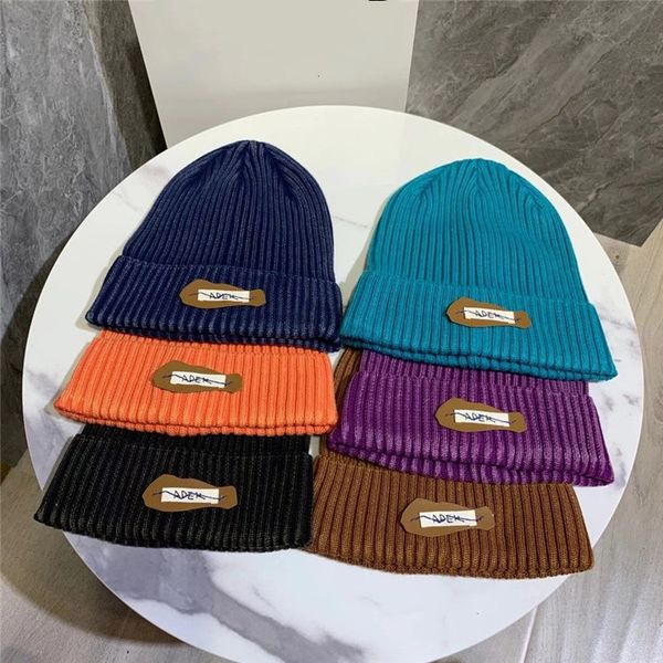 2021 new winter ader patch knitted hat men women black blue purple casual adererror beanies caps v6ip, Blue;gray
2021 new winter ader patch knitted hat men women black blue purple casual adererror beanies caps v6ip, Blue;gray