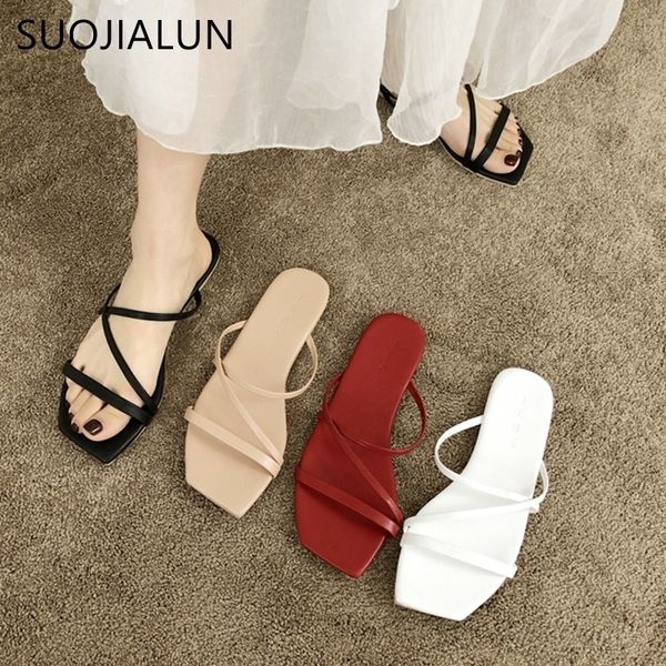suojialun women brand slippers fashion narrow band summer slides open toe flat casual shoes outdoor beach sandal shoes y200624, Black
suojialun women brand slippers fashion narrow band summer slides open toe flat casual shoes outdoor beach sandal shoes y200624, Black