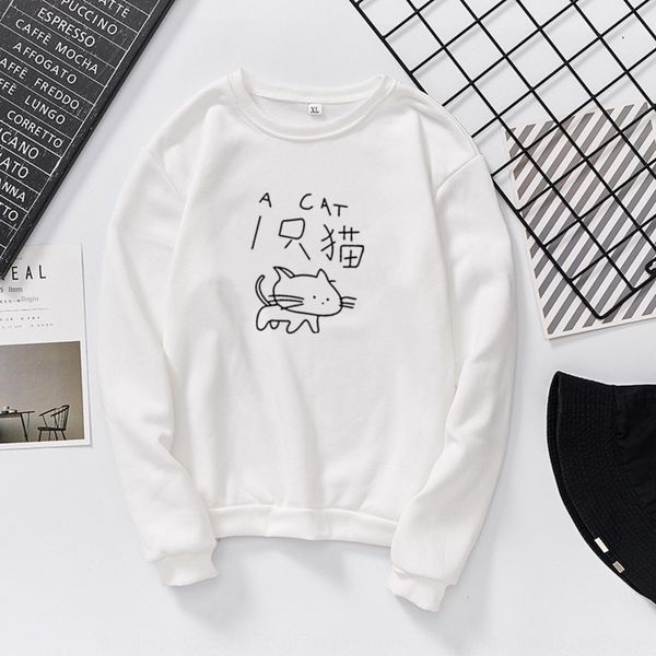 ac coat plush loose long sleeve for female lovers cat white #557 korean autumn and coat sweater sweater winter student a black solid bnvxa b
ac coat plush loose long sleeve for female lovers cat white #557 korean autumn and coat sweater sweater winter student a black solid bnvxa b
