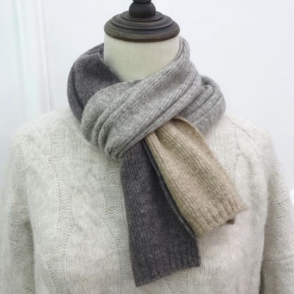 2020 plaid winter scarf women warm foulard splicing color scarves fashion casual scarfs cashmere bufandas hombre, Blue;gray
2020 plaid winter scarf women warm foulard splicing color scarves fashion casual scarfs cashmere bufandas hombre, Blue;gray