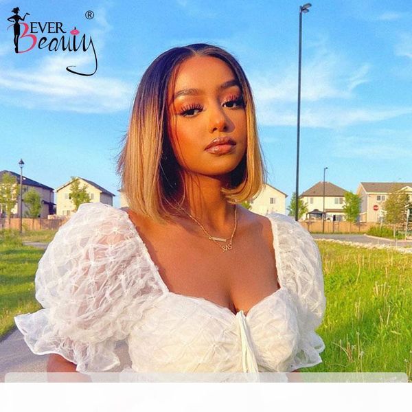 1b 27 ombre bob wig 13x4 straight lace front human hair wigs for black women blunt cut bob wig brazilian blonde ever beauty, Black;brown
1b 27 ombre bob wig 13x4 straight lace front human hair wigs for black women blunt cut bob wig brazilian blonde ever beauty, Black;brown