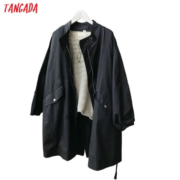 women oversized boyfriend style trench coat fashion ladies casual spring asf40 210416, Black;brown
women oversized boyfriend style trench coat fashion ladies casual spring asf40 210416, Black;brown
