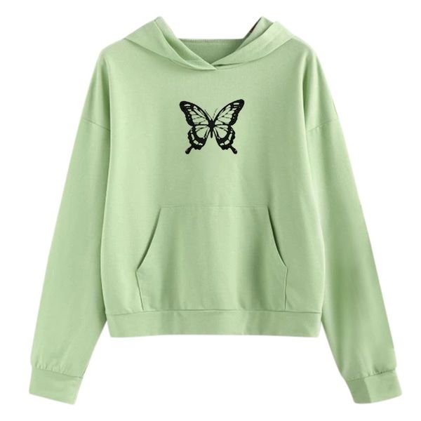 women's hoodies & sweatshirts winter cute style hoodie ladies sweatshirt harajuku butterfly print hooded aesthetic spring streetwear, Black
women's hoodies & sweatshirts winter cute style hoodie ladies sweatshirt harajuku butterfly print hooded aesthetic spring streetwear, Black