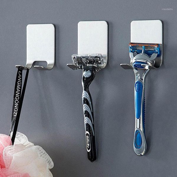 5pc 304stainless steel razor holder men shaving shaver razor stand shelf shaving storage rack bathroom wall hook organizer1
5pc 304stainless steel razor holder men shaving shaver razor stand shelf shaving storage rack bathroom wall hook organizer1