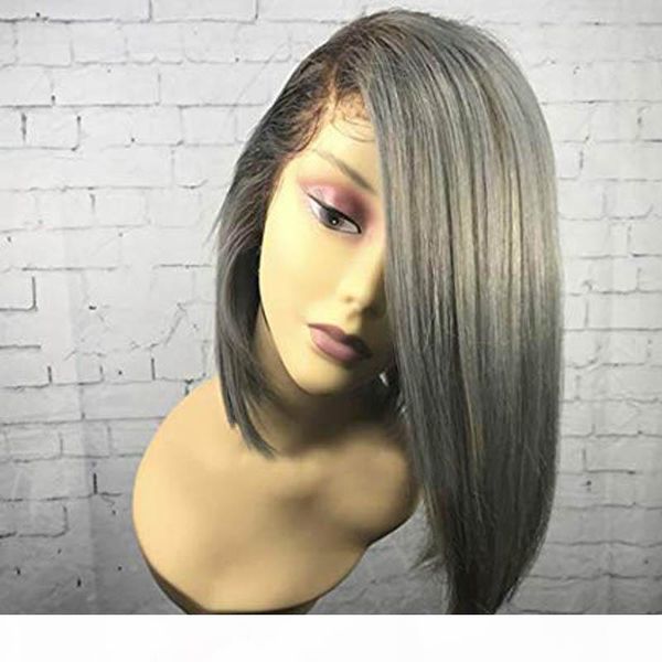 grey ombre human hair full lace wig short bob virgin peruvian 1b silver silky straight brazilian lace front wigs with baby hair, Black;brown
grey ombre human hair full lace wig short bob virgin peruvian 1b silver silky straight brazilian lace front wigs with baby hair, Black;brown