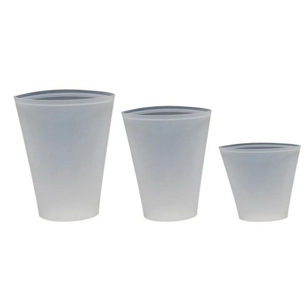 3 pcs economical reusable sile storage bags leakproof containers stand up zip shut bag 4 qyldui wphome
3 pcs economical reusable sile storage bags leakproof containers stand up zip shut bag 4 qyldui wphome