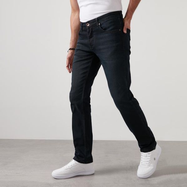 men's jeans buratti regular fit pipe bell-bottomed cotton men 's pants 7420 h058, Blue
men's jeans buratti regular fit pipe bell-bottomed cotton men 's pants 7420 h058, Blue