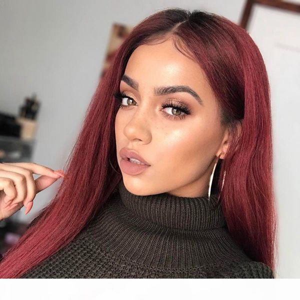 150% density human hair full lace wigs silk straight ombre color brazilian remy long hair wigs, Black;brown
150% density human hair full lace wigs silk straight ombre color brazilian remy long hair wigs, Black;brown