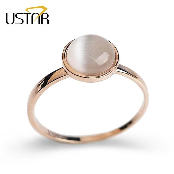 ustar white stone wedding rings for women jewelry rose gold color engagement rings female anel bijoux party gift quality, Golden;silver
ustar white stone wedding rings for women jewelry rose gold color engagement rings female anel bijoux party gift quality, Golden;silver