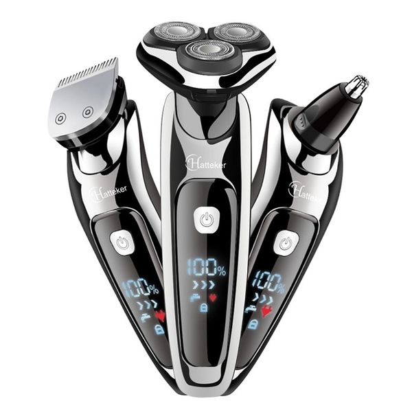 hatteker rotary electric shaver usb rechargeable razor for men 3 in 1 male grooming kit shaving machine 220222
hatteker rotary electric shaver usb rechargeable razor for men 3 in 1 male grooming kit shaving machine 220222