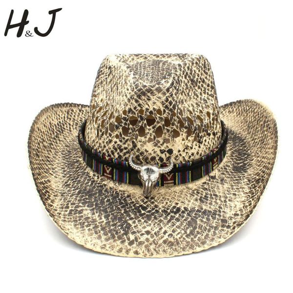 cloches women men hollow western cowboy hat handmade weave straw lady dad sombrero hombre cowgirl jazz caps bull head band size 56-58cm
cloches women men hollow western cowboy hat handmade weave straw lady dad sombrero hombre cowgirl jazz caps bull head band size 56-58cm