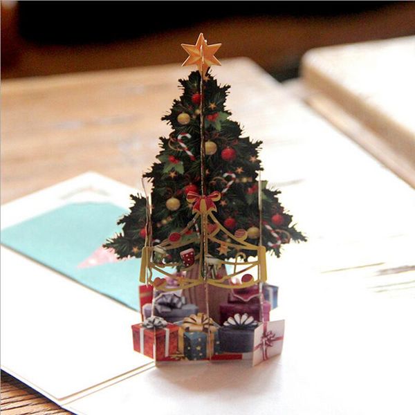 3d christmas tree greeting cards paper diy hand made christmas gifts souvenirs postcards new year event party supplies yl978221
3d christmas tree greeting cards paper diy hand made christmas gifts souvenirs postcards new year event party supplies yl978221