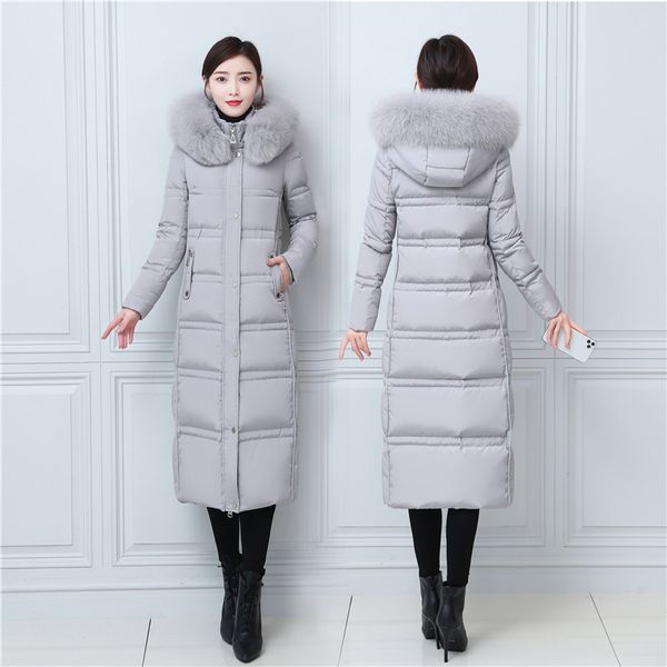 winter woman long coat down jackets parkas hooded real fox fur collar thick warm fashion jackets overcoat outerwear xxxl 4xl, Black
winter woman long coat down jackets parkas hooded real fox fur collar thick warm fashion jackets overcoat outerwear xxxl 4xl, Black