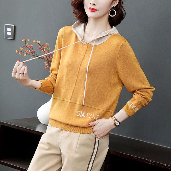 40 year old women's sweater thin ice silk knitwear wear 2020 new style age reducing spring and autumn hoodie top, Black
40 year old women's sweater thin ice silk knitwear wear 2020 new style age reducing spring and autumn hoodie top, Black