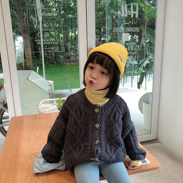 cardigan sweater autumn and winter 2020 new baby pure color foreign sle children's t-shirt round neck fashionable coat, Blue
cardigan sweater autumn and winter 2020 new baby pure color foreign sle children's t-shirt round neck fashionable coat, Blue