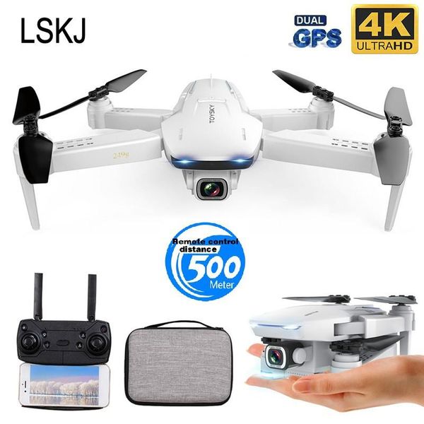 drones lskj gps drone s162 4k hd dual-camera 5g wifi fpv foldable quad-rotor dron one key return distance of 500 meters
drones lskj gps drone s162 4k hd dual-camera 5g wifi fpv foldable quad-rotor dron one key return distance of 500 meters