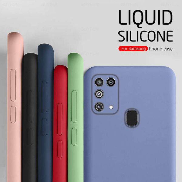 liquid silicone case galaxy shockproof precise soft cover for samsung galax m 31 31m samsun m31 coque fundas
liquid silicone case galaxy shockproof precise soft cover for samsung galax m 31 31m samsun m31 coque fundas