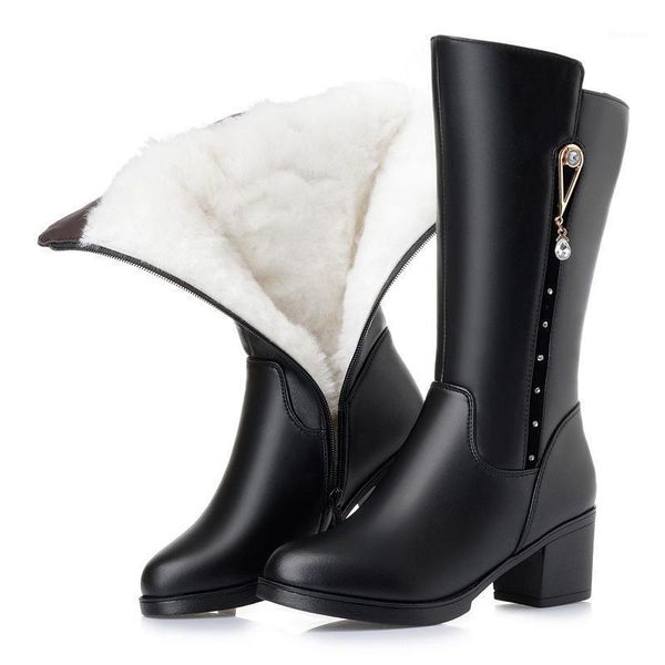 boots rhinestone first layer of cowhide leather women comfort warm plush wool winter shoes snow plus size1, Black
boots rhinestone first layer of cowhide leather women comfort warm plush wool winter shoes snow plus size1, Black