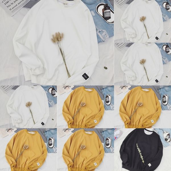 jcbwr autumn sweater winter men's color and men's korean version pullover pullovercoat students pullovertrendy loose new style pul, Black
jcbwr autumn sweater winter men's color and men's korean version pullover pullovercoat students pullovertrendy loose new style pul, Black