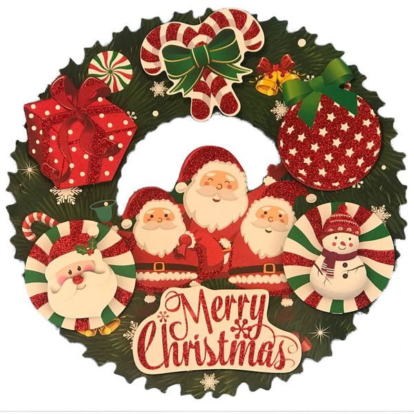 decorations stickers merry christmas garland wall murals deca lightweight, durable, breathable simple practical
decorations stickers merry christmas garland wall murals deca lightweight, durable, breathable simple practical