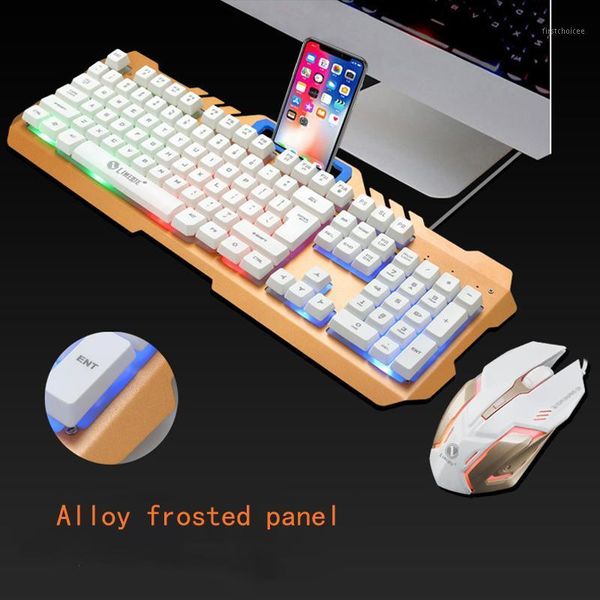 keyboard mouse combos wired gaming sets phone holder metal mechanical feel gamer with rgb backlight support pc key board led1
keyboard mouse combos wired gaming sets phone holder metal mechanical feel gamer with rgb backlight support pc key board led1