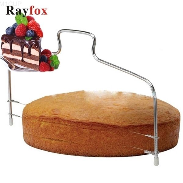 kitchen accessories stainless steel adjustable wire cutter slicer leveler diy baking tool fruit cake decorating gadget
kitchen accessories stainless steel adjustable wire cutter slicer leveler diy baking tool fruit cake decorating gadget