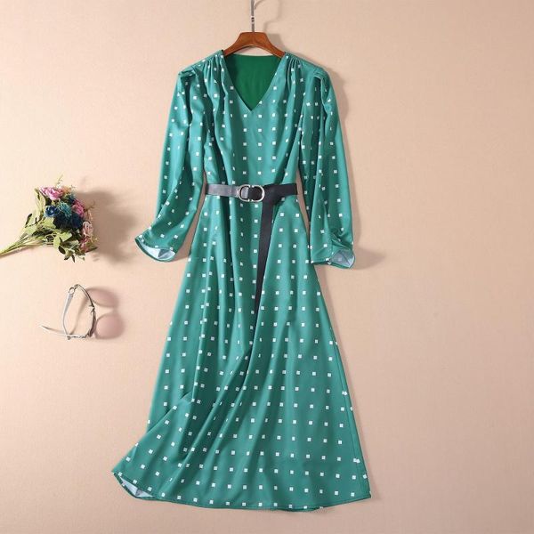 kate middleton long sleeve evening dresses 2020 summer green geometric print celebrity holiday wear slim v neck party belt dress, Black;gray
kate middleton long sleeve evening dresses 2020 summer green geometric print celebrity holiday wear slim v neck party belt dress, Black;gray