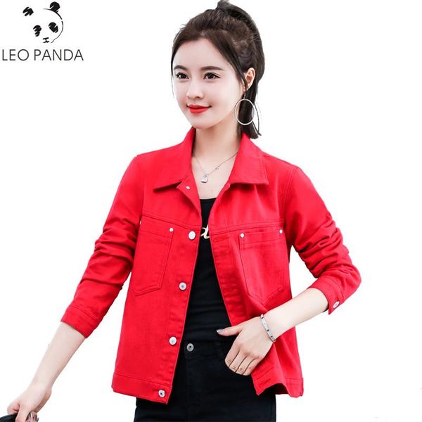 women's jackets 2021 spring autumn denim yellow jacket women loose jeans and coat fashion overcoat long sleeve ladies, Black;brown
women's jackets 2021 spring autumn denim yellow jacket women loose jeans and coat fashion overcoat long sleeve ladies, Black;brown