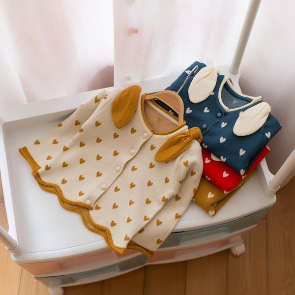 pullover everweekend kids girls s ears sweet heart open stitch fashion korean baby cardigans clothing, Blue
pullover everweekend kids girls s ears sweet heart open stitch fashion korean baby cardigans clothing, Blue