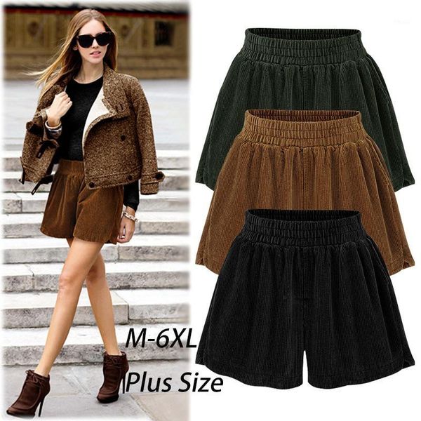 autumn womens high waist loose wide leg shorts thin casual shorts large size 6xl haren female corduroy short pants 20051, White;black
autumn womens high waist loose wide leg shorts thin casual shorts large size 6xl haren female corduroy short pants 20051, White;black
