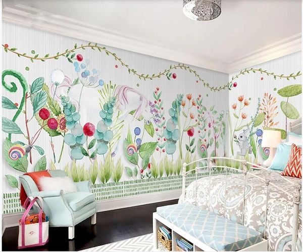 custom mural p wallpaper 3d hand painted watercolor flowers and animals children's room home decor wallpaper for walls 3 d
custom mural p wallpaper 3d hand painted watercolor flowers and animals children's room home decor wallpaper for walls 3 d