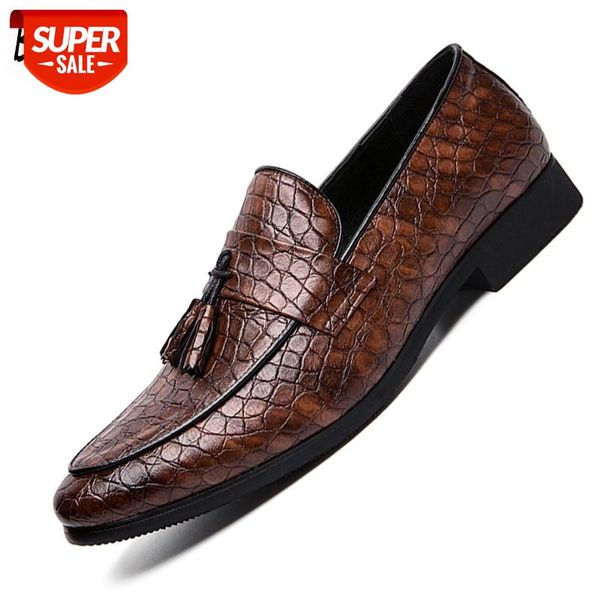 2020 four seasons pointed men formal business brogue shoes luxury men's dress shoes male casual leather wedding party loafers #sg5n
2020 four seasons pointed men formal business brogue shoes luxury men's dress shoes male casual leather wedding party loafers #sg5n