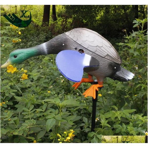xilei factory directly sell dc 6v remote control hdpe plastic green head decoy wholesale duck decoys with magne qylbgc yh_pack
xilei factory directly sell dc 6v remote control hdpe plastic green head decoy wholesale duck decoys with magne qylbgc yh_pack