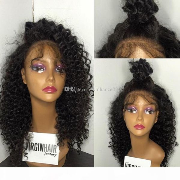 kinky curly wig baby hair bleachd knots full lace wig natural color for african americans malaysian virgin hair wigs, Black;brown
kinky curly wig baby hair bleachd knots full lace wig natural color for african americans malaysian virgin hair wigs, Black;brown