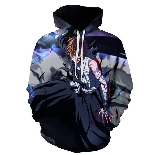 anime style hoodies bleach 3d printed hooded sweatshirt men/women casual streetwear pullover hip hop hoodie fashion, Black
anime style hoodies bleach 3d printed hooded sweatshirt men/women casual streetwear pullover hip hop hoodie fashion, Black