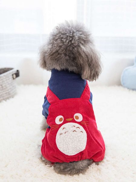 chinchilla four legged suspenders teddy bear sherry bome cat small dog warm autumn and winter clothing
chinchilla four legged suspenders teddy bear sherry bome cat small dog warm autumn and winter clothing