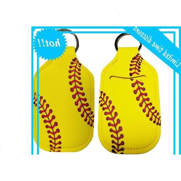 dhl500pcs baseball softball keychain chapstick holder, Black
dhl500pcs baseball softball keychain chapstick holder, Black