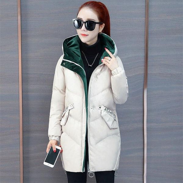 winter jacket 2020 new women long parkas casual hooded female thick warm parka cotton padded jacket outerwear plus size 3xl 1036, Black
winter jacket 2020 new women long parkas casual hooded female thick warm parka cotton padded jacket outerwear plus size 3xl 1036, Black