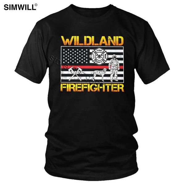 sport retro wildland firefighter hero t shirts short sleeve cotton fire rescuer t-shirt thin red line smokejumper gift tshirt summer
sport retro wildland firefighter hero t shirts short sleeve cotton fire rescuer t-shirt thin red line smokejumper gift tshirt summer
