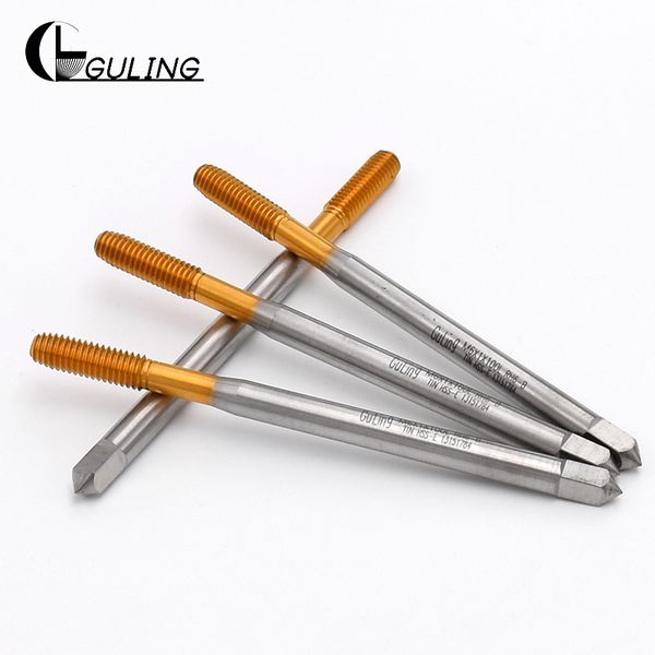 guling hss-e forming tap long shank with tin coating thread overall length 100mm metric machine tap m1.6 m2 m2.5 m3 m4 m5 m6
guling hss-e forming tap long shank with tin coating thread overall length 100mm metric machine tap m1.6 m2 m2.5 m3 m4 m5 m6